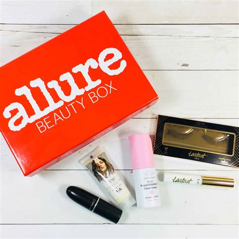 allure beauty box